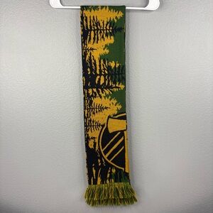 Portland Timbers FC Treeline Design Soccer Scarf